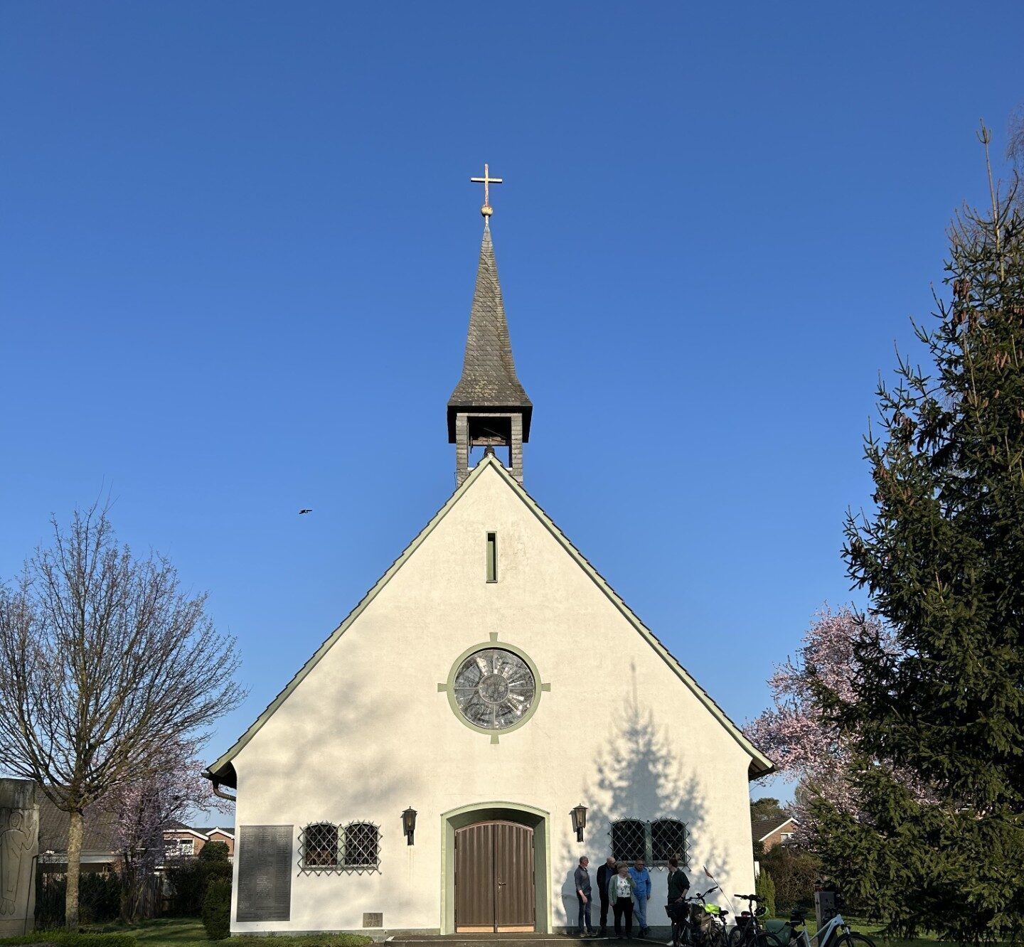 Zukunft der Kapelle und neue Homepage
