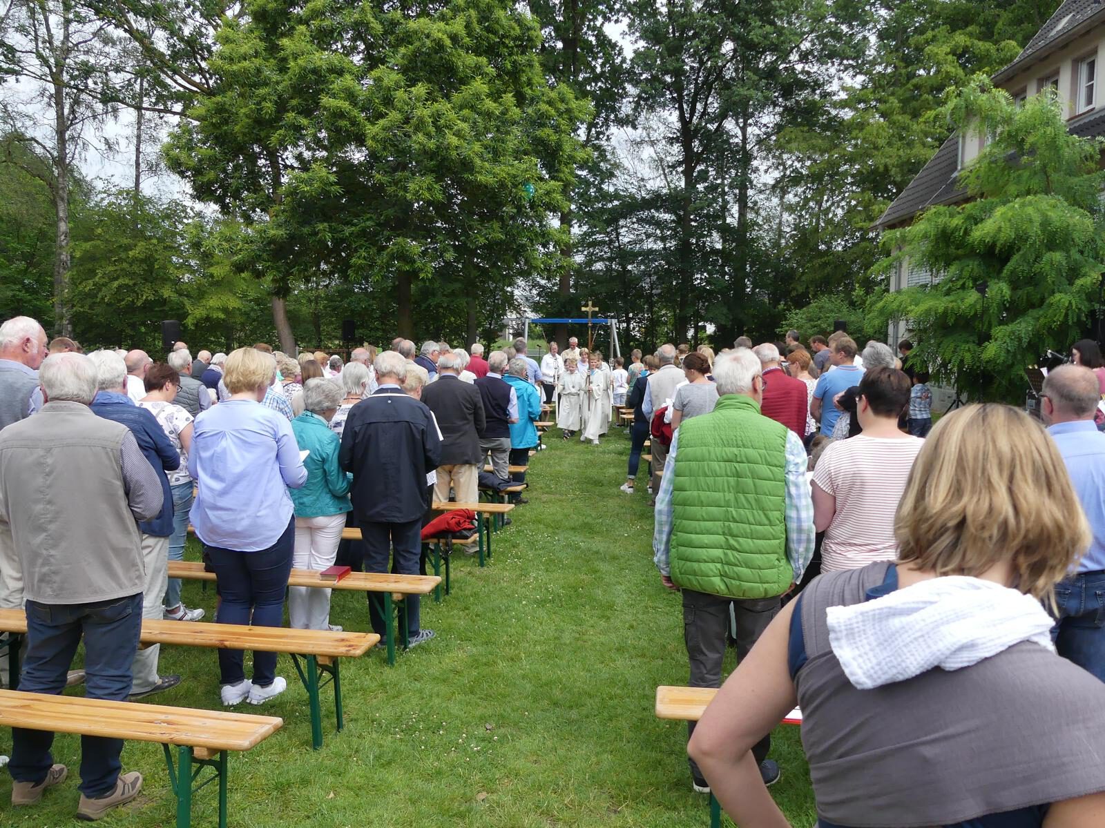 Open-Air-Gottesdienst und mehr- Gemeindefest am Sonntag