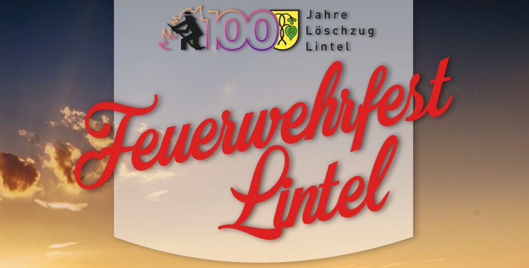 An diesem Wochenende: Feuerwehrfest 2025
