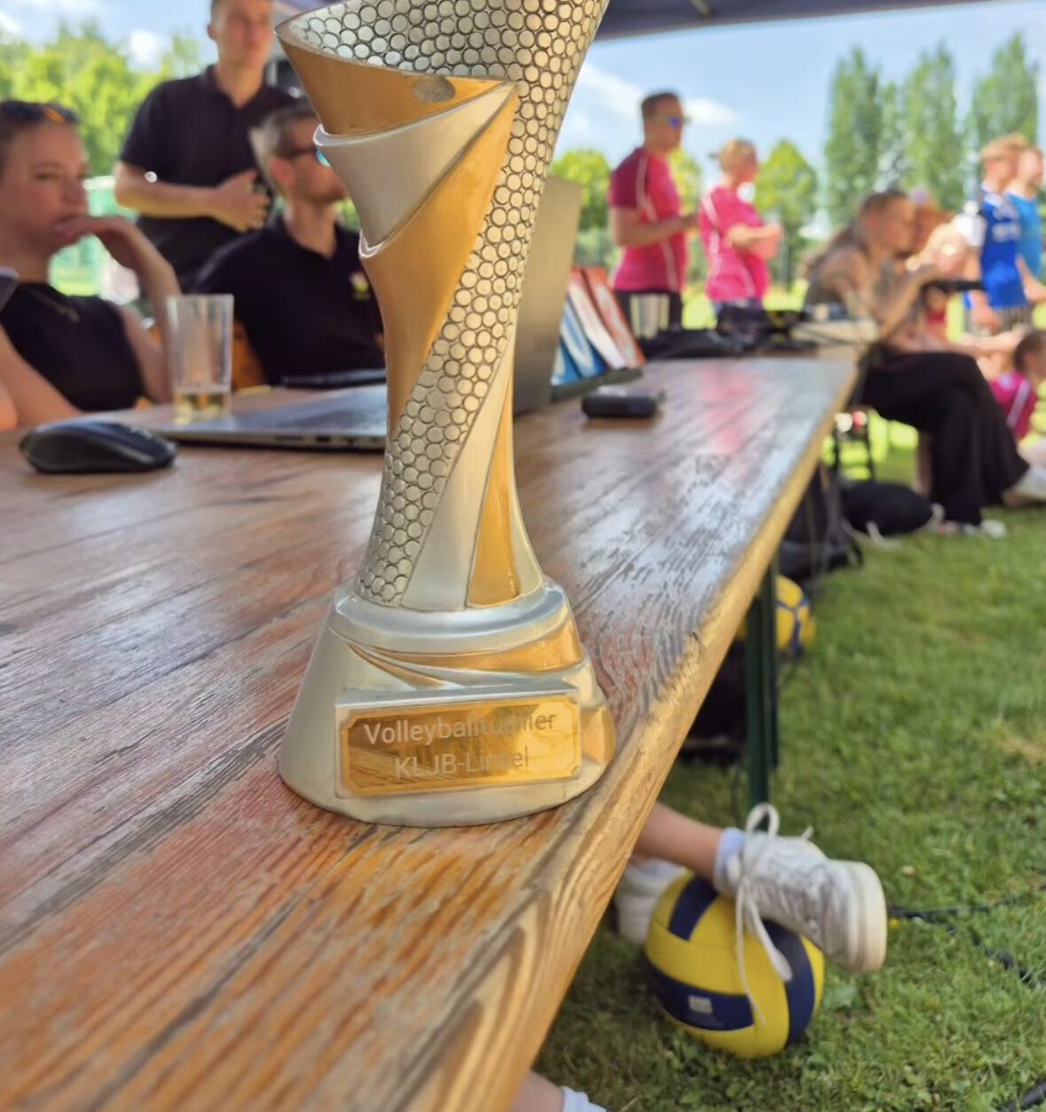 Sommerrückblick #1 Beachvolleyballturnier der KLJB