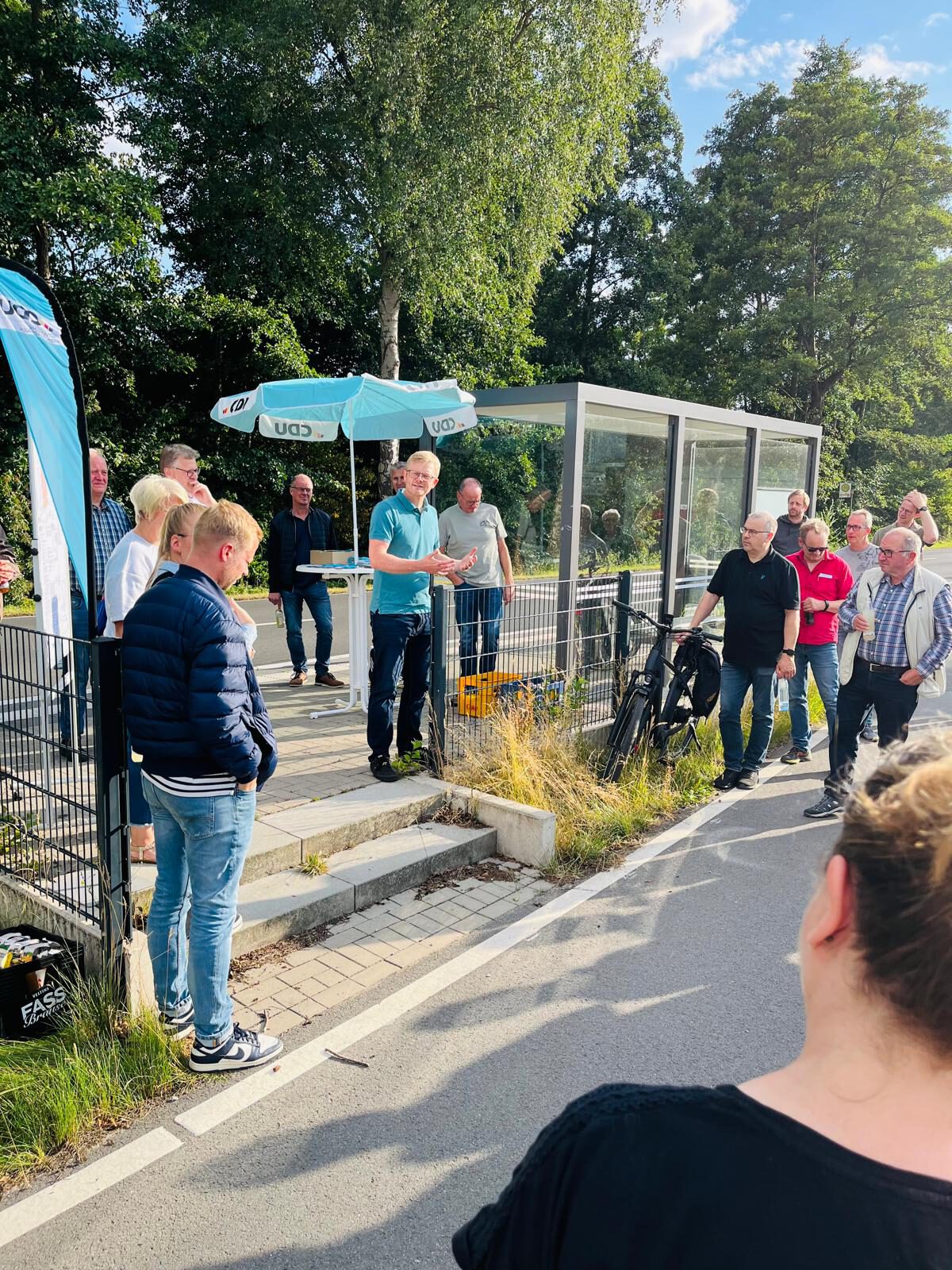 Sommerrückblick #3 Infoveranstaltung zur Waldsiedlung Ost