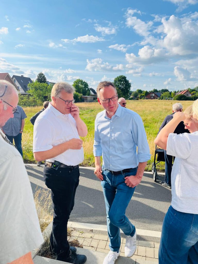 20250711 begehung waldsiedlung ortsunion