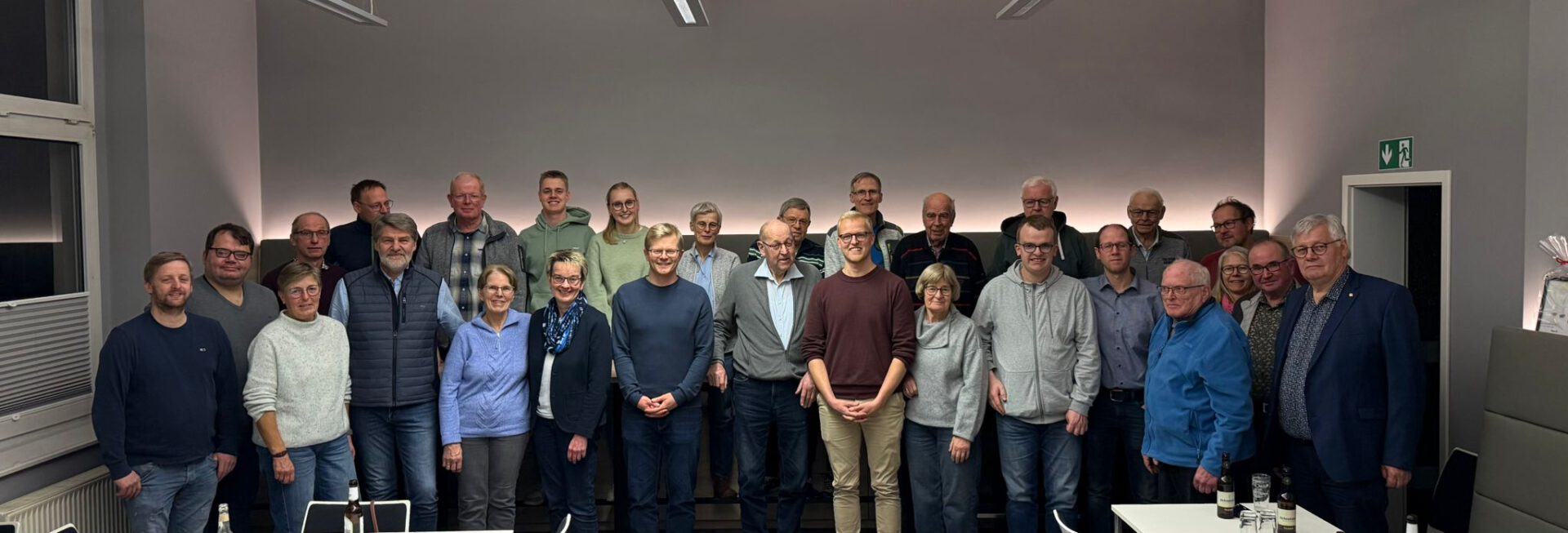 Danke für fast 30 Jahre Engagement als Ortsvorsteher