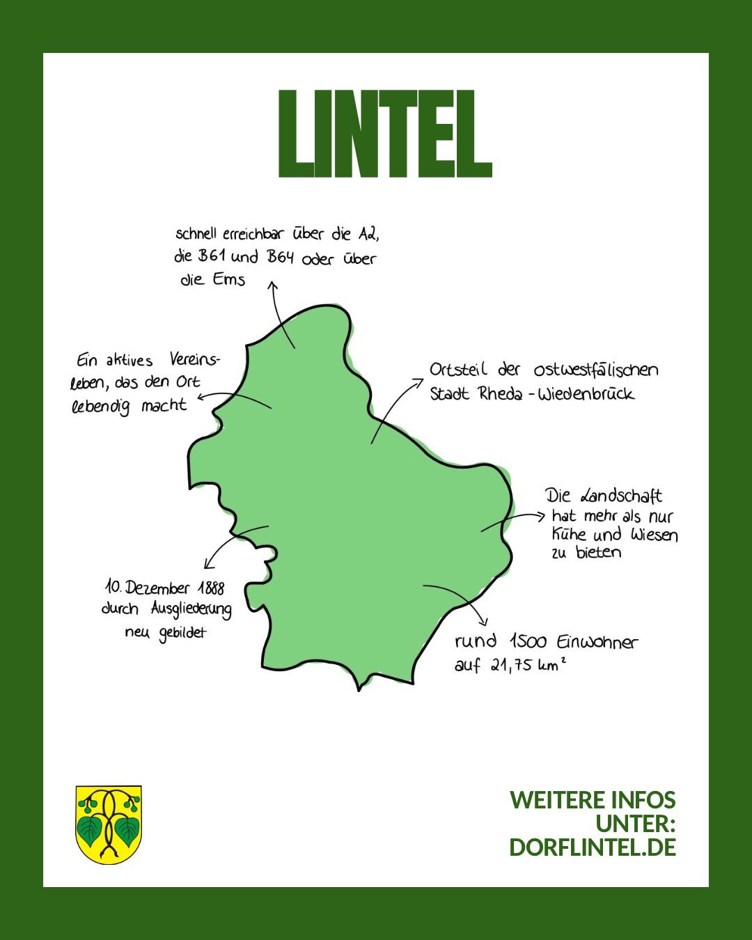 Dorflintel auf Instgram für noch mehr Lintel im Feed